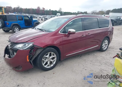 2020 Chrysler Pacifica Limited z USA, uszkodzony, nr VIN 2C4RC1GG2LR116771